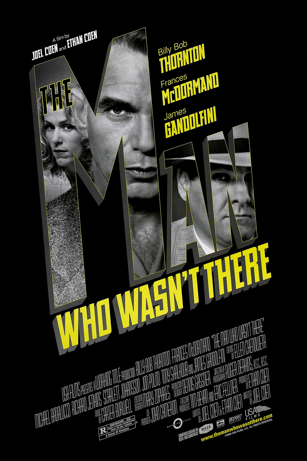 Cover van Man Who Wasn't There, The